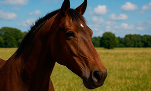 incineración de equinos